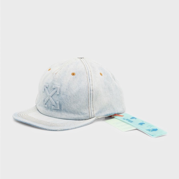 Off-White Other - Off-White Denim Baseball hat